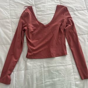 lululemon align long sleeve top